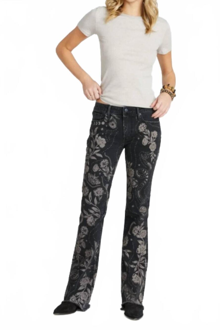 NEW DRIFTWOOD eva phantom hallucination jean in black